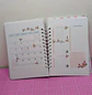 Candy Candy Agenda tamaño a5 2025 110 hojas - Miniatura 3