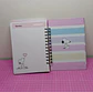 Snoopy Planner rosa a5 110 hojas - Miniatura 2