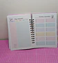 Snoopy Planner rosa a5 110 hojas - Miniatura 4