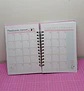 Snoopy Planner rosa a5 110 hojas - Miniatura 6