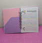 Snoopy Planner rosa a5 110 hojas - Miniatura 7