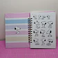 Snoopy Planner rosa a5 110 hojas - Miniatura 8