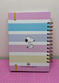 Snoopy Planner rosa a5 110 hojas - Miniatura 9