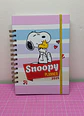 Snoopy Planner rosa a5 110 hojas - Miniatura 1