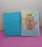 Capybara Agenda Fechada tamaño a5 110 hojas - Miniatura 6
