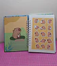 Capybara Agenda Fechada tamaño a5 110 hojas - Miniatura 7