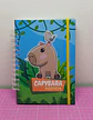 Capybara Agenda Fechada tamaño a5 110 hojas - Miniatura 1