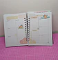 Capybara Rosa Agenda sin fecha tamaño a5 110 hojas - Miniatura 4