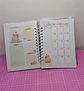 Capybara Rosa Agenda sin fecha tamaño a5 110 hojas - Miniatura 5