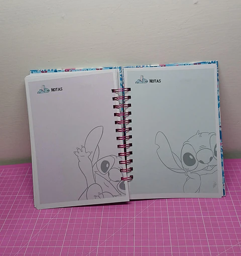 Stitch Planner sin Fecha a5 110 hojas