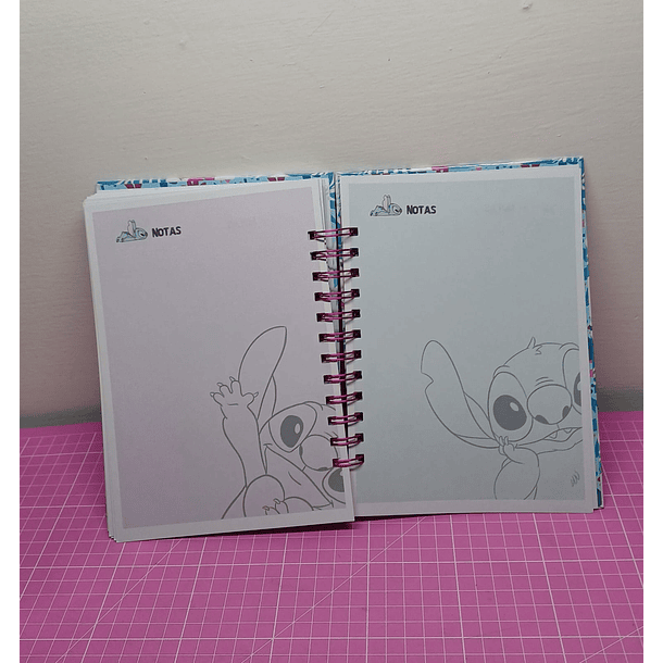 Stitch Planner sin Fecha a5 110 hojas 2