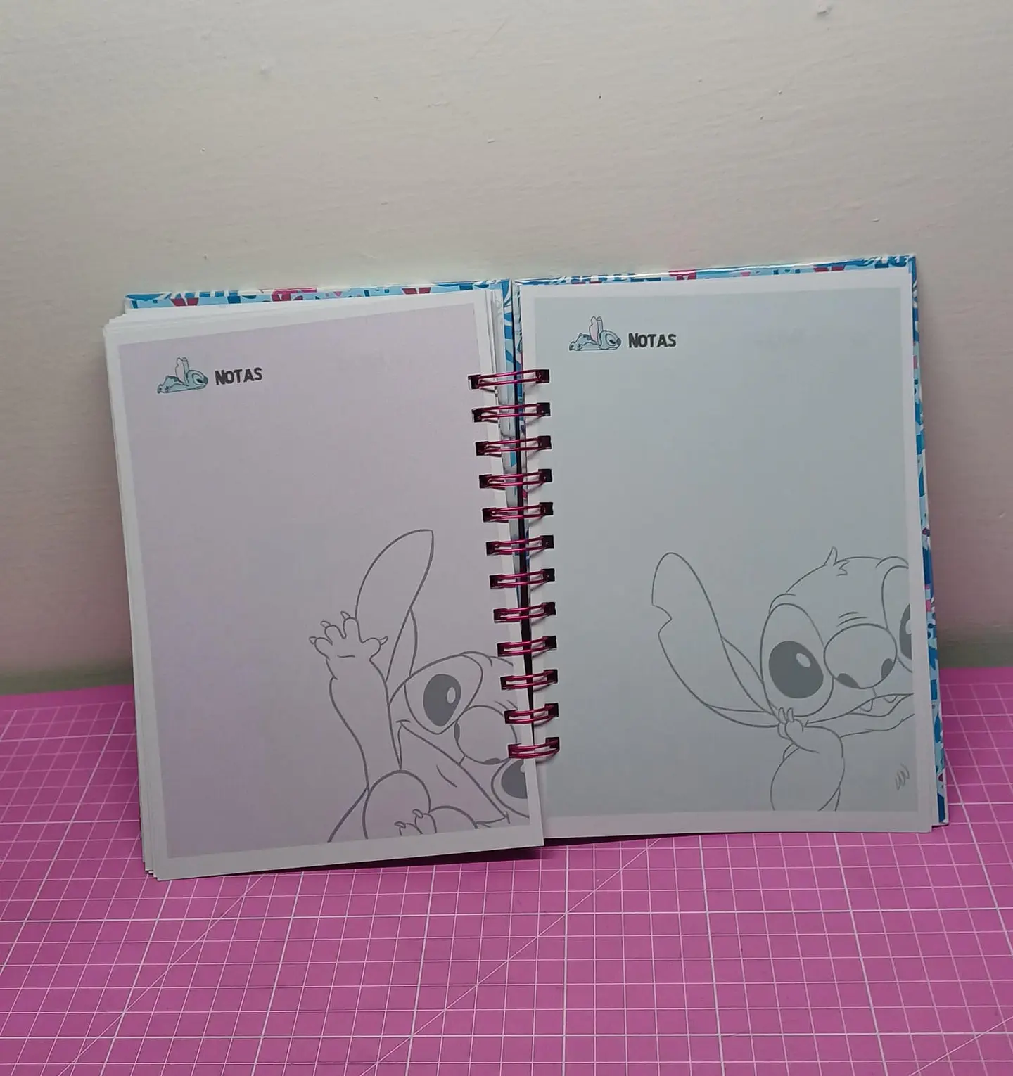 Stitch Planner sin Fecha a5 110 hojas 2