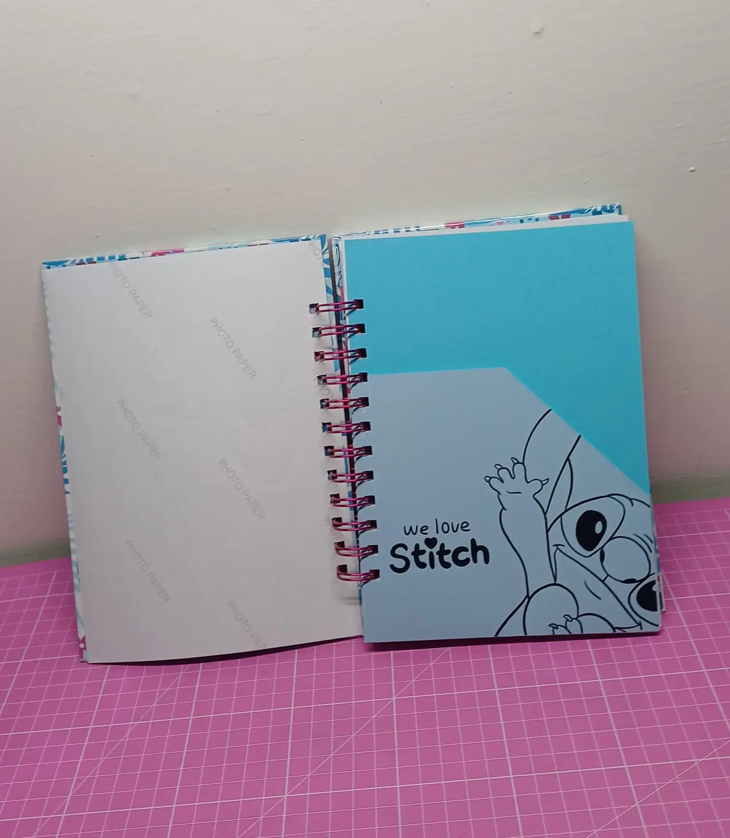 Stitch Planner sin Fecha a5 110 hojas 8
