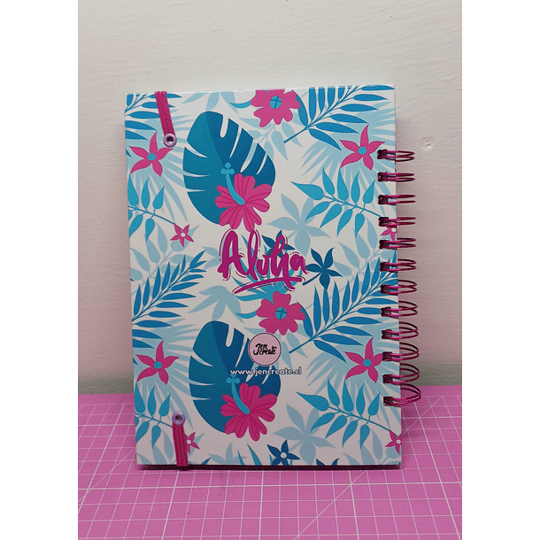 Stitch Planner sin Fecha a5 110 hojas 10