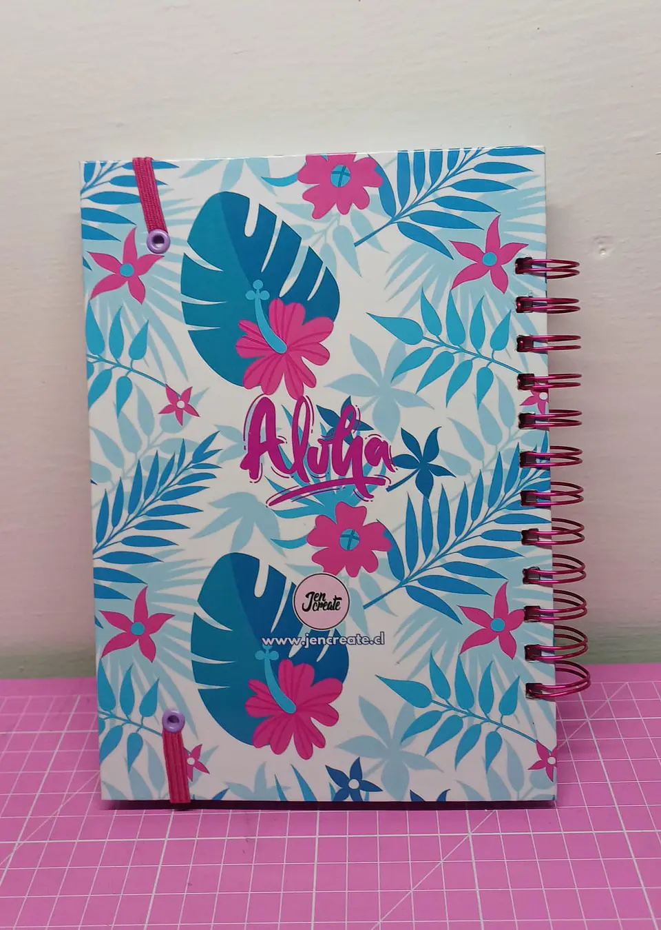 Stitch Planner sin Fecha a5 110 hojas 10
