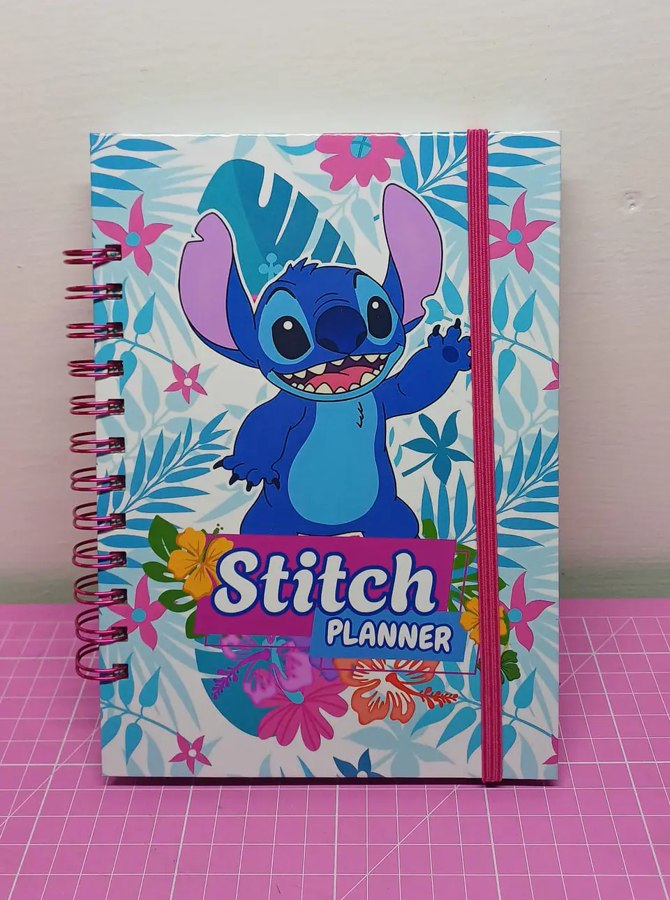 Stitch Planner sin Fecha a5 110 hojas 1