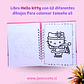 Hello Kitty Libro para colorear de 62 hojas de dibujos tamaño a5 - Miniatura 3