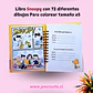 Libro para colorear de snoopy 62 hojas de dibujos tamaño a5 - Miniatura 3