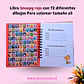  Snoopy rojo Libro para colorear de 72 hojas de dibujos tamaño a5 - Miniatura 2