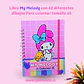 My Melody Libro para colorear de 62 hojas de dibujos tamaño a5 - Miniatura 1