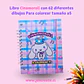 Cinnamoroll sombrerito Libro para colorear de 62 hojas de dibujos tamaño a5 - Miniatura 1
