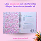 Cinnamoroll sombrerito Libro para colorear de 62 hojas de dibujos tamaño a5 - Miniatura 2