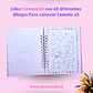 Cinnamoroll sombrerito Libro para colorear de 62 hojas de dibujos tamaño a5 - Miniatura 3