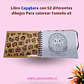 Capybara amarillo Libro para colorear de 52 hojas tamaño a5 - Miniatura 2