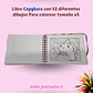 Capybara amarillo Libro para colorear de 52 hojas tamaño a5 - Miniatura 3