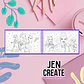 Libro para colorear Guerreras del Kpop 56 hojas - Miniatura 5