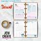 Agenda Stitch 2025 fechada 150 hojas - Miniatura 2