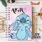 Agenda Stitch 2025 fechada 150 hojas - Miniatura 1