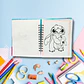 Stitch Libro para colorear y actividades 100 hojas - Miniatura 2