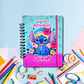 Stitch Libro para colorear y actividades 100 hojas - Miniatura 1