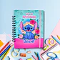 Stitch Libro para colorear y actividades 100 hojas - Miniatura 6