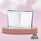 Mini cuaderno Stitch mixcolor  A6 100 hojas - Miniatura 2