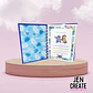 Mini cuaderno Stitch Rosa1 A6 100 hojas - Miniatura 2