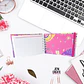 Mini cuaderno de pedidos Floral A6 100 hojas - Miniatura 5