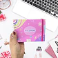 Mini cuaderno de pedidos Floral A6 100 hojas - Miniatura 1