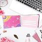 Mini cuaderno de pedidos Floral A6 100 hojas - Miniatura 2