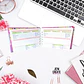 Mini cuaderno de pedidos Floral A6 100 hojas - Miniatura 4