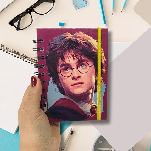 Mini cuaderno Harry Potter 100 face hojas