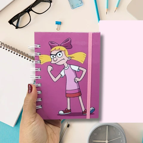 Mini Cuaderno Helga Pataki A6 100 hojas