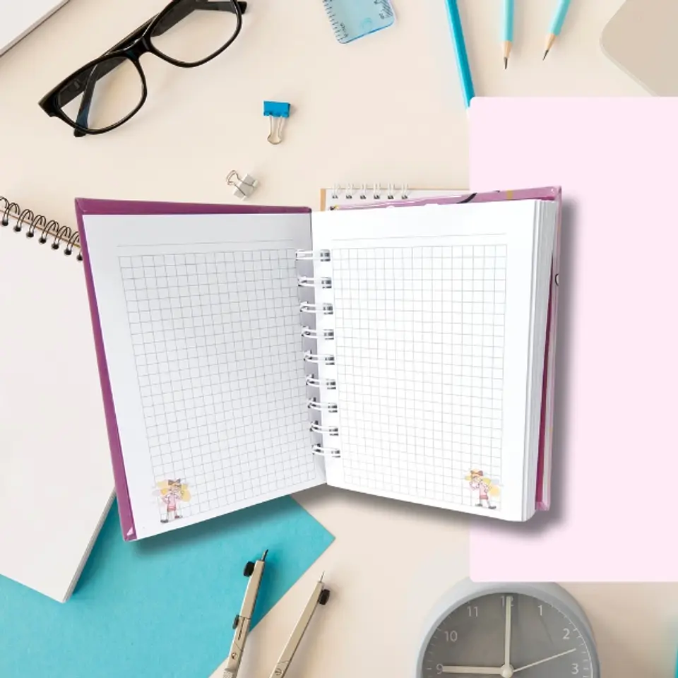 Mini Cuaderno Helga Pataki A6 100 hojas 3