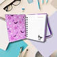 Mini Cuaderno Kuromi lilac A6 100 hojas - Miniatura 2