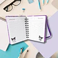 Mini Cuaderno Kuromi lilac A6 100 hojas - Miniatura 3