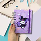 Mini Cuaderno Kuromi lilac A6 100 hojas - Miniatura 1