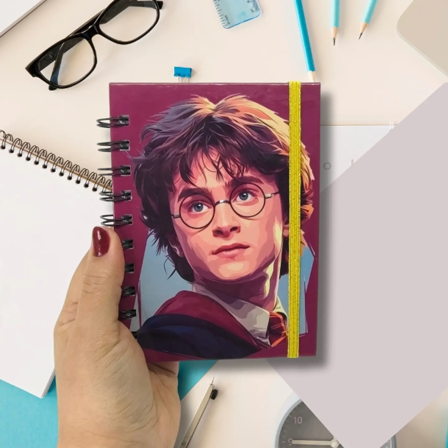 Mini Cuaderno Harry Potter  A6 100 hojas 1