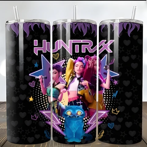 Huntrix Vaso Tumbler térmico #1