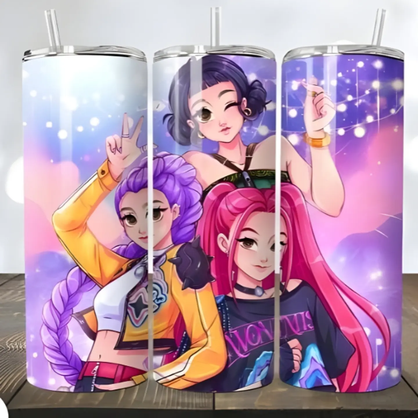 Huntrix Vaso Tumbler térmico #3 1